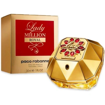 Paco Rabanne Lady Million Royal Edp Spray 30ml 334