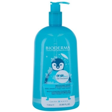 BIODERMA ABCDerm Shower Gel Dušas želeja 1000ml EB