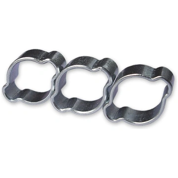Divu ausu tipa skava/savilcējs 9-11mm/7mm BRADAS O