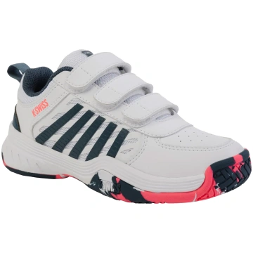 Tennis shoes for kids K-SWISS COURT EXPRESS 2 STRA