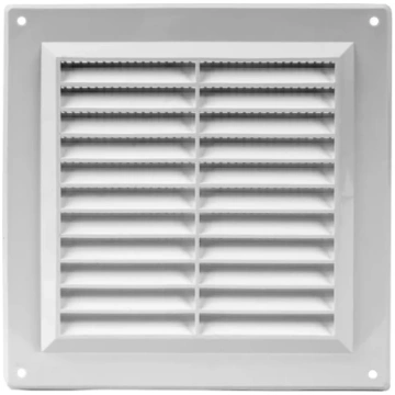 Ventilācijas reste PLAKANA kvadrāta 150x150mm EURO