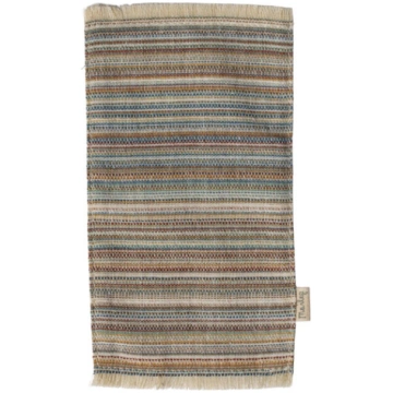 Strīpains Paklājs Pelēm (Liels) Maileg Rug, Stripe