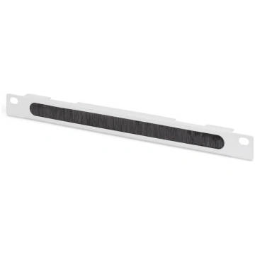 Cable Management Panel horizontal with brush conne