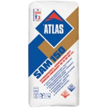 ATLAS SAM 150 pašizlīdz.java grīdām 15-60 mm 25 kg