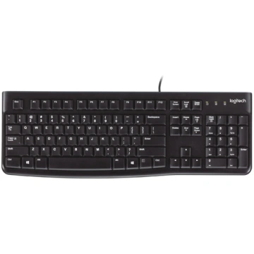 LOGITECH Corded Keyboard K120 - Business EMEA - Sl