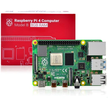 Raspberry Pi 4 Model B 8GB Raspberry Pi Foundation