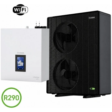 NORDIS Ultima MONO Split 16.5 kW gaiss-ūdens siltu