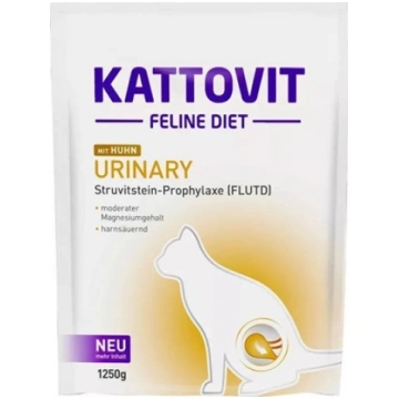 Kattovit Urinary chicken 1250g karma sucha 77142