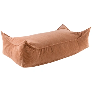 MeowBaby® Corduroy taisnstūra pufs bērniem - jaunu