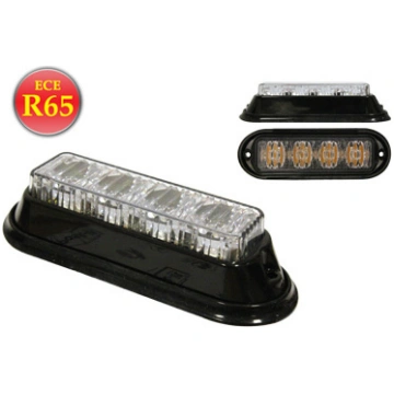 Axixtech LED signāla lukturis, dzeltens 122.00 x 4