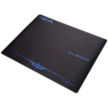 Logilink Mousepad XXL Black, Gaming mouse pad, Rub