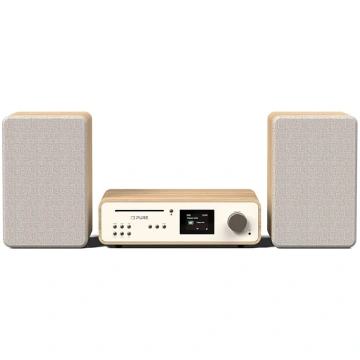 Pure Classic Stereo HiFi mūzikas sistēma, kompaktā