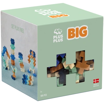 Plus-Plus - BIG Breeze / 100 pcs (3489) Plus Plus