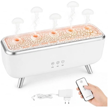 Aroma Difuzors mit Quallenförmiger Nebel & Fernbed