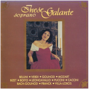 CD "Galante Inese "Soprano""