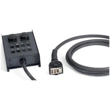 Sommer cable network / DMX & power system , XLR 3-