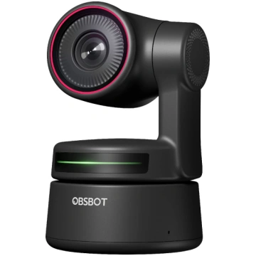 OBSBOT Tiny - PTZ Webcam 4K, AI Backed Image Setti