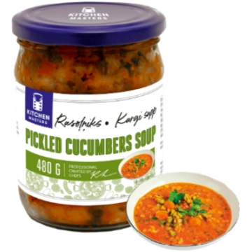 Zupa rasoļņiks Kitchen Master 480g