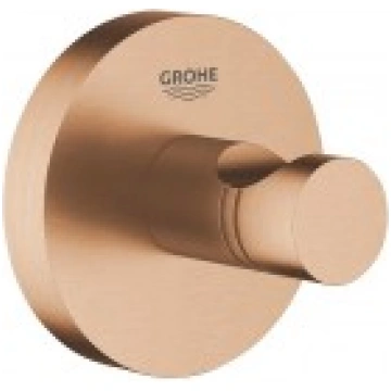 Grohe Essentials New dvieļu āķis, Brushed warm sun