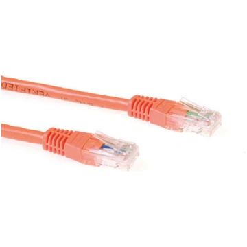 ACT CAT6A UTP 1.5m tīkla kabelis Oranžs 1,5 m U/UT