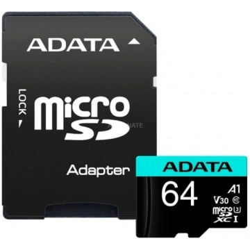 ADATA | Premier Pro UHS-I U3 V30S | 64 GB | MicroS