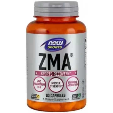 NOW ZMA Sports Recovery 90 kaps. NOW Foods