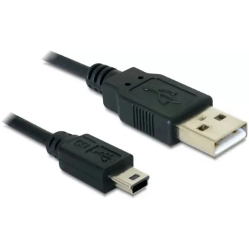 USB kabelis DeLOCK 82273 USB 2.0 1 m USB A Mini-US