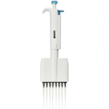 Laboratorijas pipete, daudzkanālu pipetes pistole 