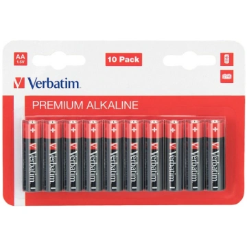 Alkaline battery LR6 (AA)(10pcs blister)