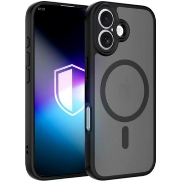 3mk Misty MagCase Black - Apple iPhone 17 (5903108