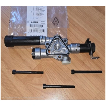 BOSCH UniversalAquatak 125 sūkņa galva / Bosch Aug