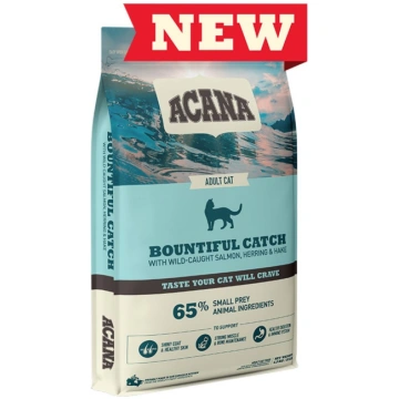 Acana Bountiful Catch - Pieaugušiem Kaķiem (Lasis 