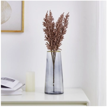 Eglo 428223 - Mākslīgā puķe DEMING 36 cm sarkana