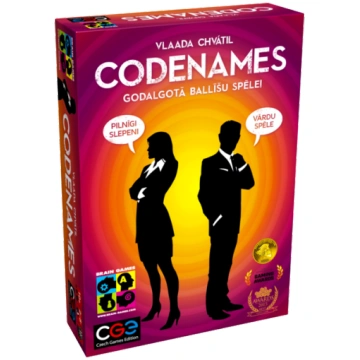 Brain Games Codenames Galda Spēle (BRA92167)
