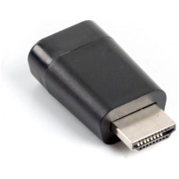 LANBERG ADAPTERIS HDMI-A(M)->VGA(F) AD-0016-BK