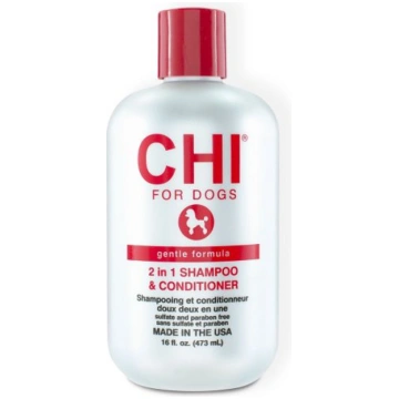 CHI for Dogs Gentle 2 in 1 Shampoo & Conditioner -
