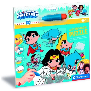 CLEMENTONI puzle Water Reveal DC Comics, 15gab., 2