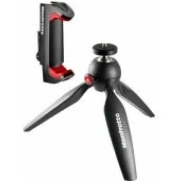 MANFROTTO Tripod + phone mount MKPIXICLMII-BK stat