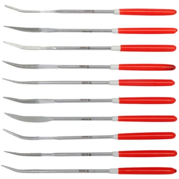 Dimanta Vīļu Komplekts 3X140X30mm 10P. YT-6146 YAT