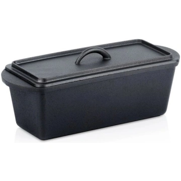 VILDE čuguna maizes veidne ar vāku 35 cm 3 L
