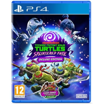 ""Nighthawk Interactive"" PS4 Teenage Mutant Ninja