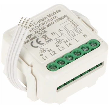 DUAL SMART CONTROLLER FOR ROLLER SHUTTERS ATLO-CW2