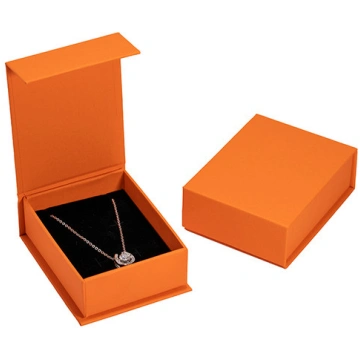 Orange combo box with magnetic lid - 24321-OR
