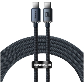 Kabelis Baseus Crystal Shine, USB Type C/USB 2.0 T