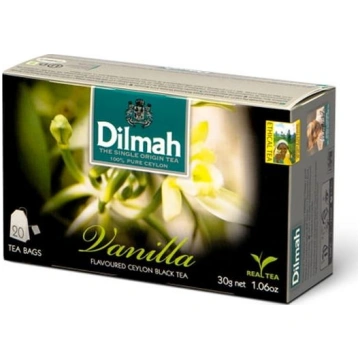 Actis Herbata Dilmah Vanilla 20 torebek ghk0100219