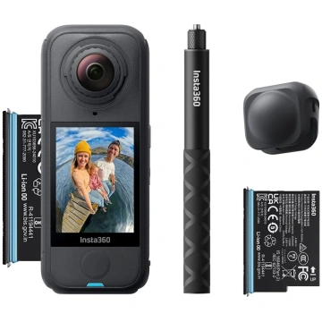 Insta360 X4 Air Starter Bundle – 360° spherical ca