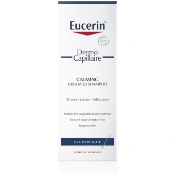 EUCERIN Dermo Capillaire 5% Urea šampūns 250 ml