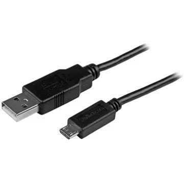 Startech USB-A to Micro USB, 2m (USBAUB2MBK)