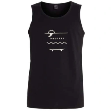 Protest PRTDINCHI singlet, True Black