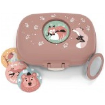 Uzkodu kārba cinnamon Fox Monbento MB Gram cinnamo